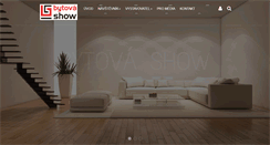 Desktop Screenshot of bytovashow.cz