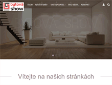 Tablet Screenshot of bytovashow.cz